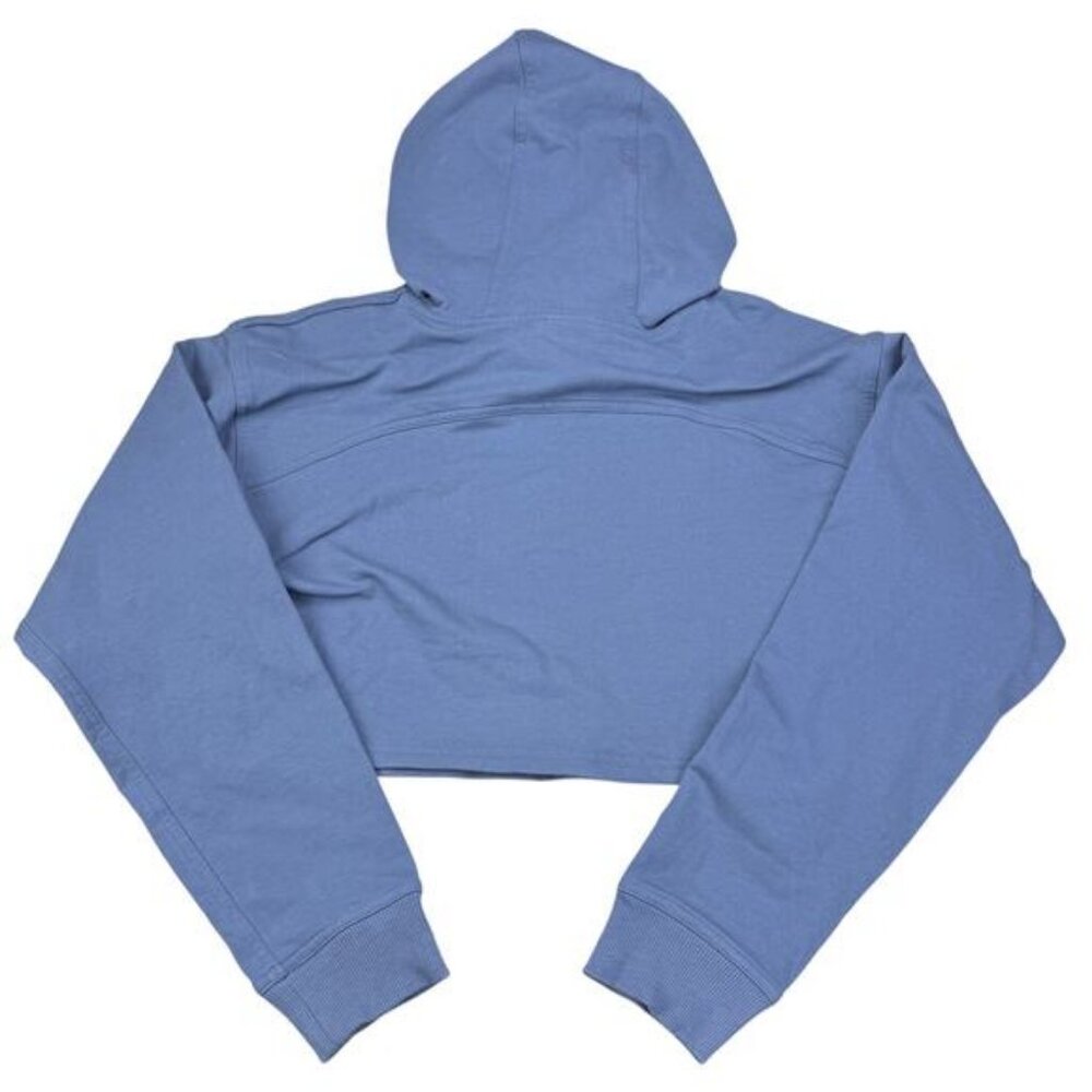 Lululemon All Yours Cropped Hoodie Ink Blue - Picture 5 of 6